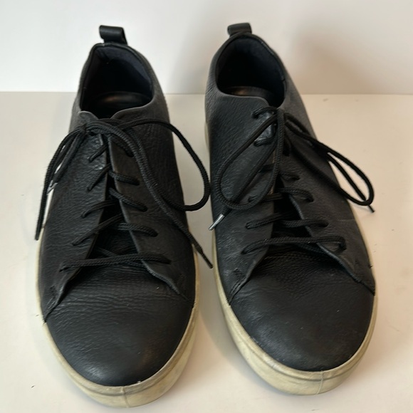 Men’s ECCO Danish Design Leather Shoes/Sneakers, Size 44 - Picture 1 of 10